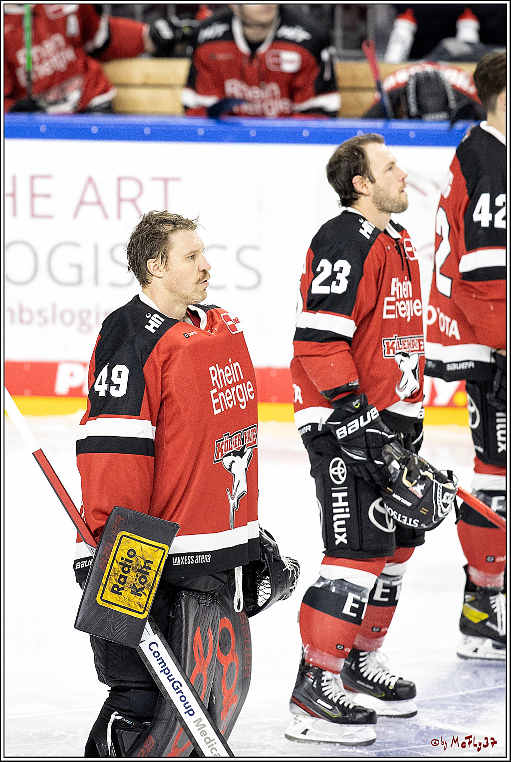 PENNY DEL;  Koelner Haie - Duesseldorfer EG ; Koeln, 16.01.2022